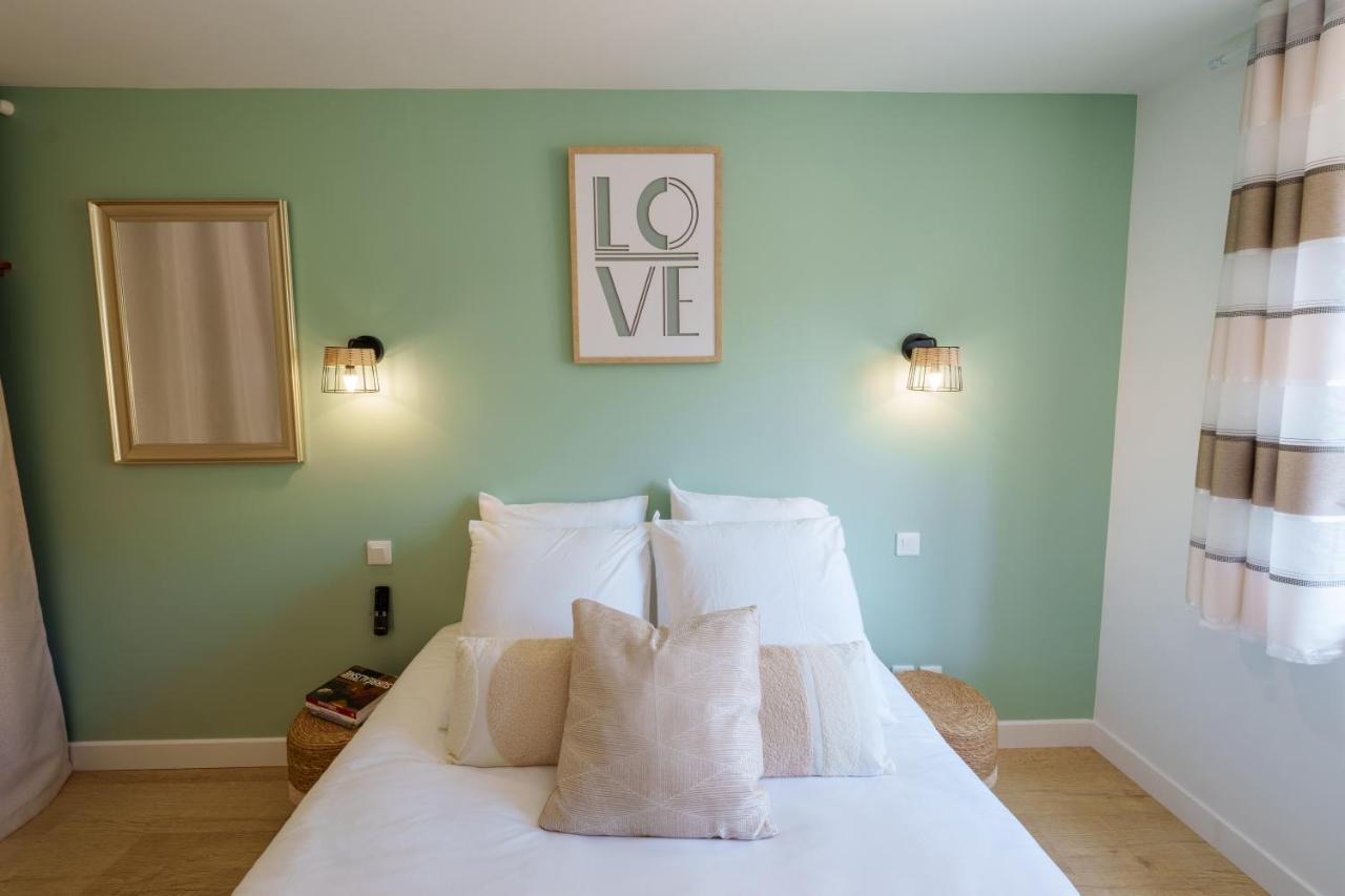 L'Escale Tropicale, Appartement Independant Avec Terrasse Privative Saint-Quentin  Eksteriør billede