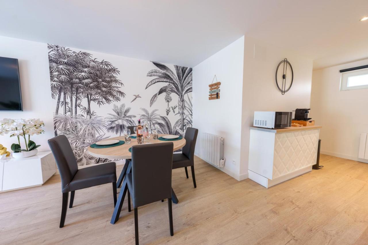 L'Escale Tropicale, Appartement Independant Avec Terrasse Privative Saint-Quentin  Eksteriør billede