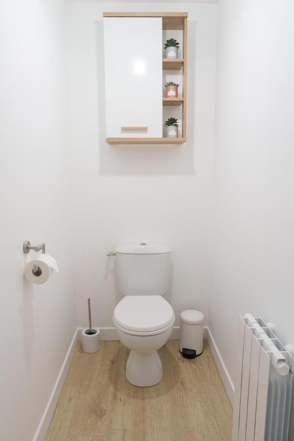 L'Escale Tropicale, Appartement Independant Avec Terrasse Privative Saint-Quentin  Eksteriør billede