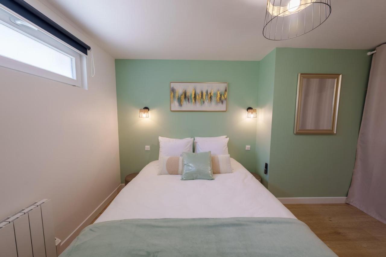 L'Escale Tropicale, Appartement Independant Avec Terrasse Privative Saint-Quentin  Eksteriør billede