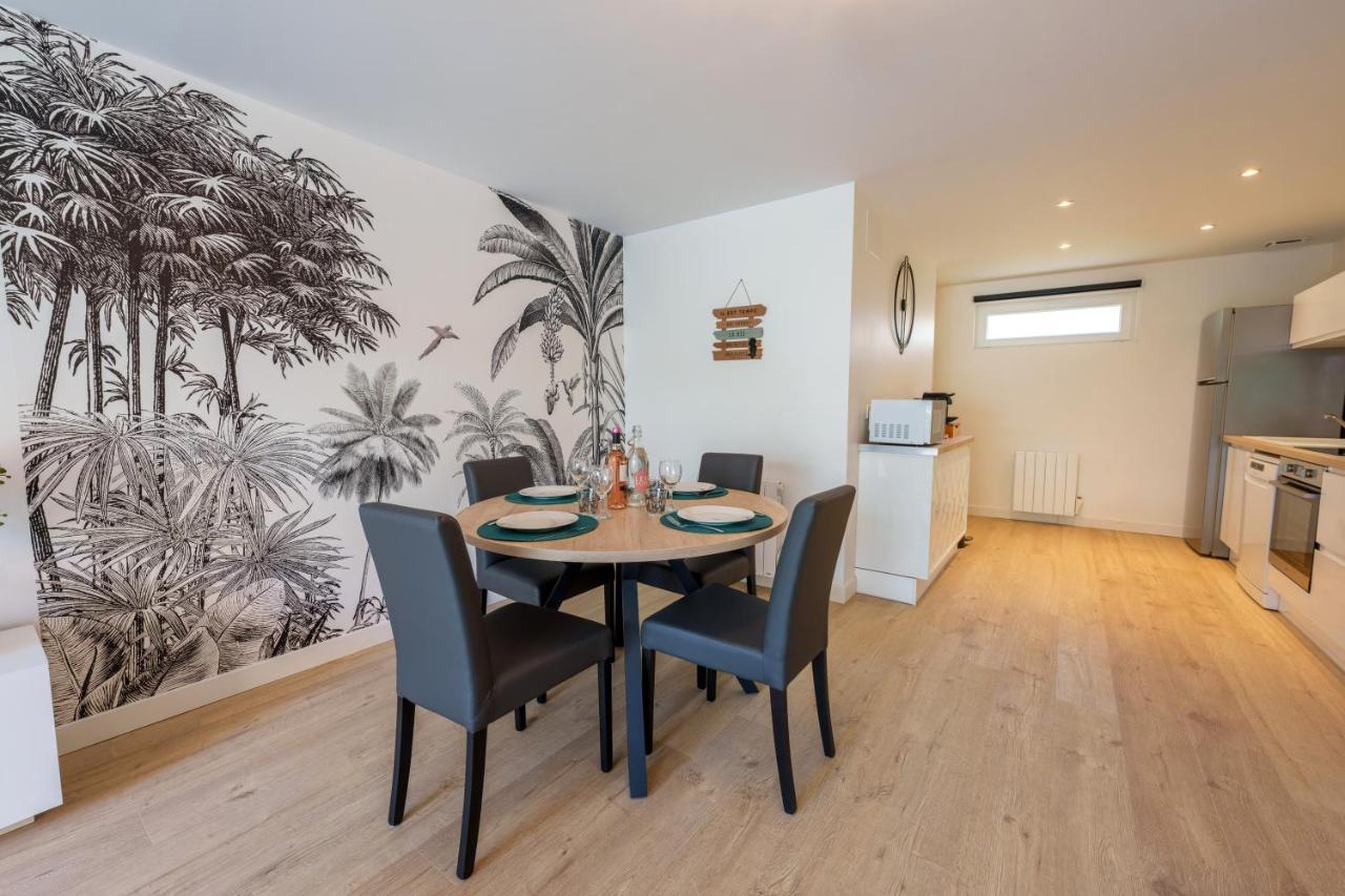 L'Escale Tropicale, Appartement Independant Avec Terrasse Privative Saint-Quentin  Eksteriør billede