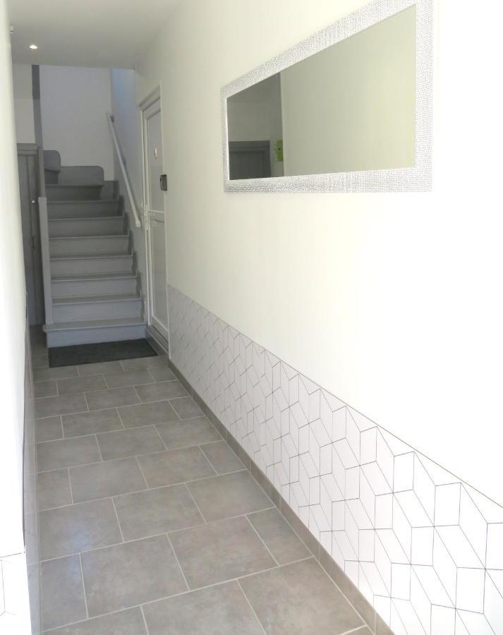 L'Escale Tropicale, Appartement Independant Avec Terrasse Privative Saint-Quentin  Eksteriør billede