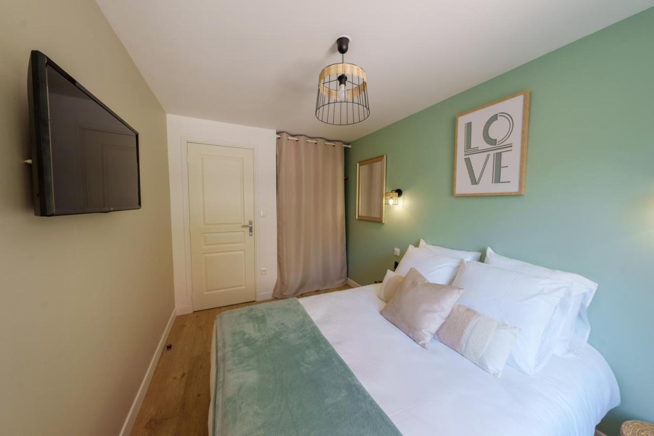 L'Escale Tropicale, Appartement Independant Avec Terrasse Privative Saint-Quentin  Eksteriør billede