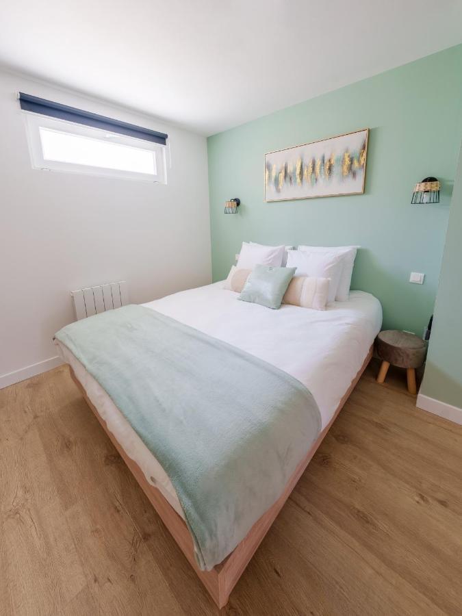 L'Escale Tropicale, Appartement Independant Avec Terrasse Privative Saint-Quentin  Eksteriør billede
