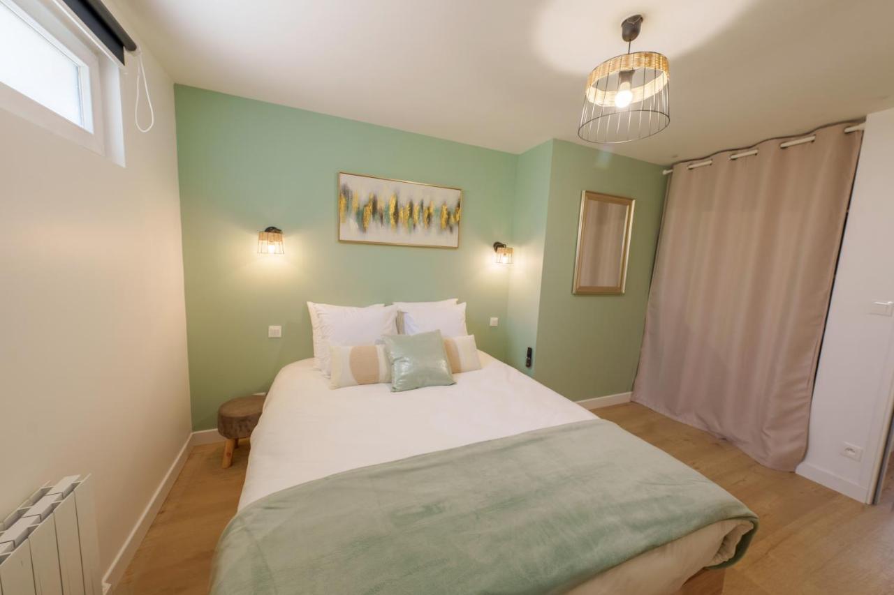 L'Escale Tropicale, Appartement Independant Avec Terrasse Privative Saint-Quentin  Eksteriør billede