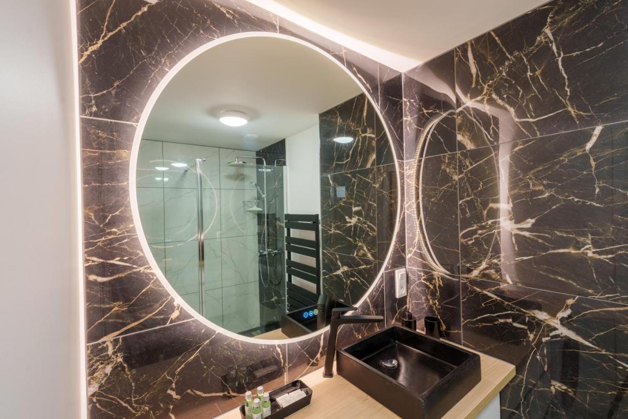 L'Escale Tropicale, Appartement Independant Avec Terrasse Privative Saint-Quentin  Eksteriør billede
