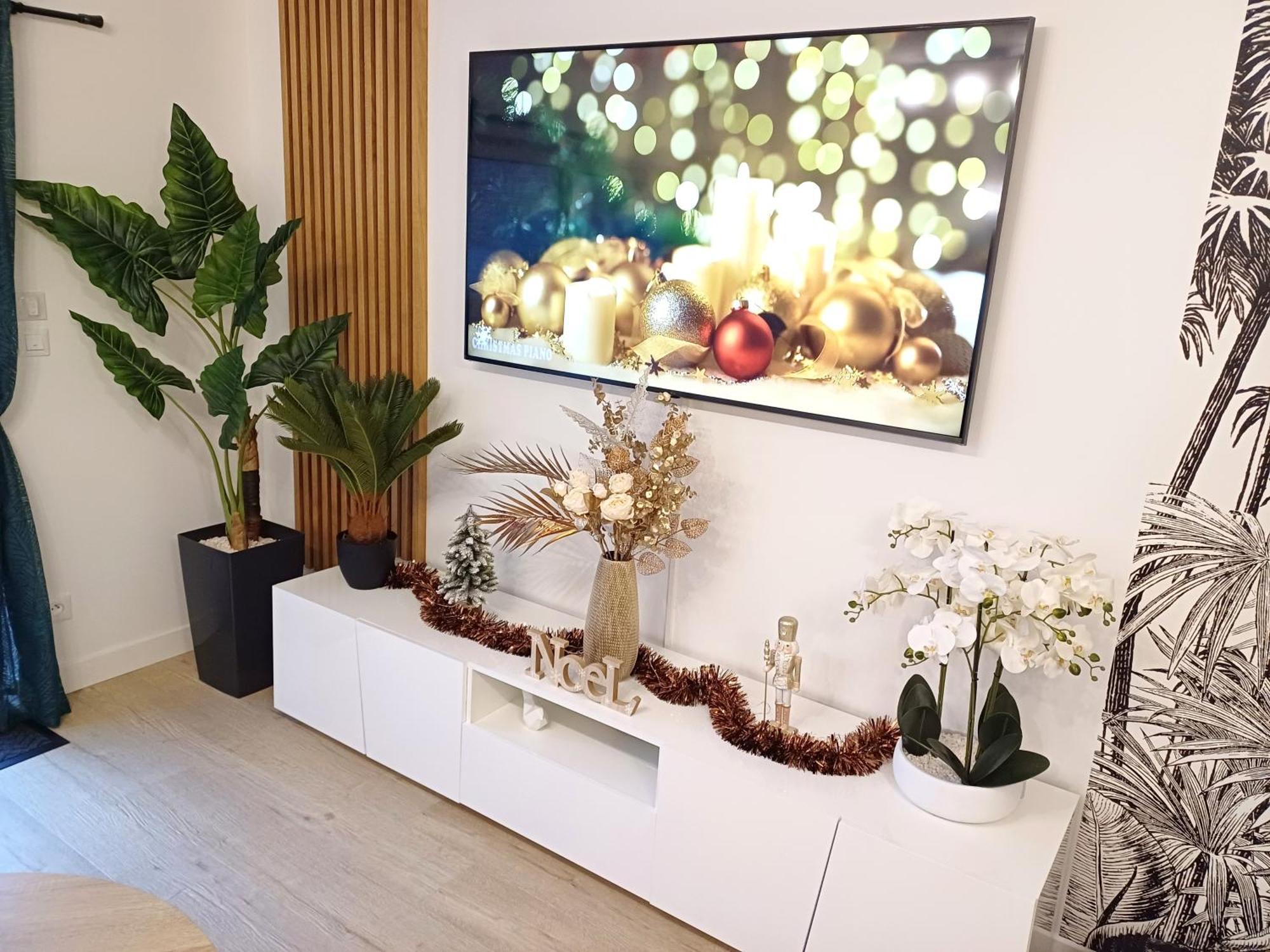 L'Escale Tropicale, Appartement Independant Avec Terrasse Privative Saint-Quentin  Eksteriør billede